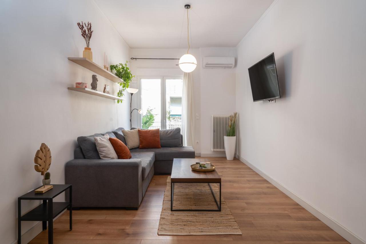 ☆Kalimarmaro 3Bd Apt For Max Fun & Comfortability☆ Atenas Exterior foto