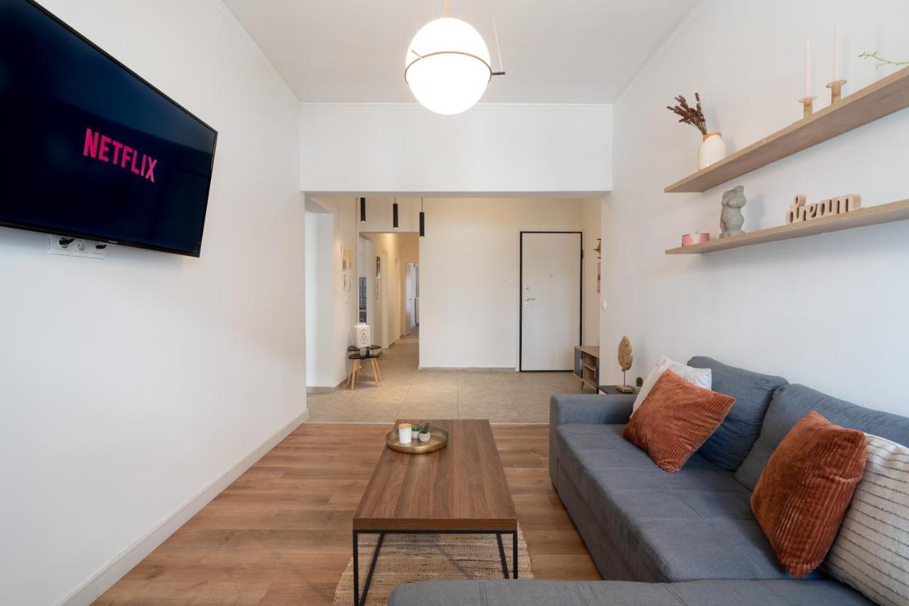 ☆Kalimarmaro 3Bd Apt For Max Fun & Comfortability☆ Atenas Exterior foto
