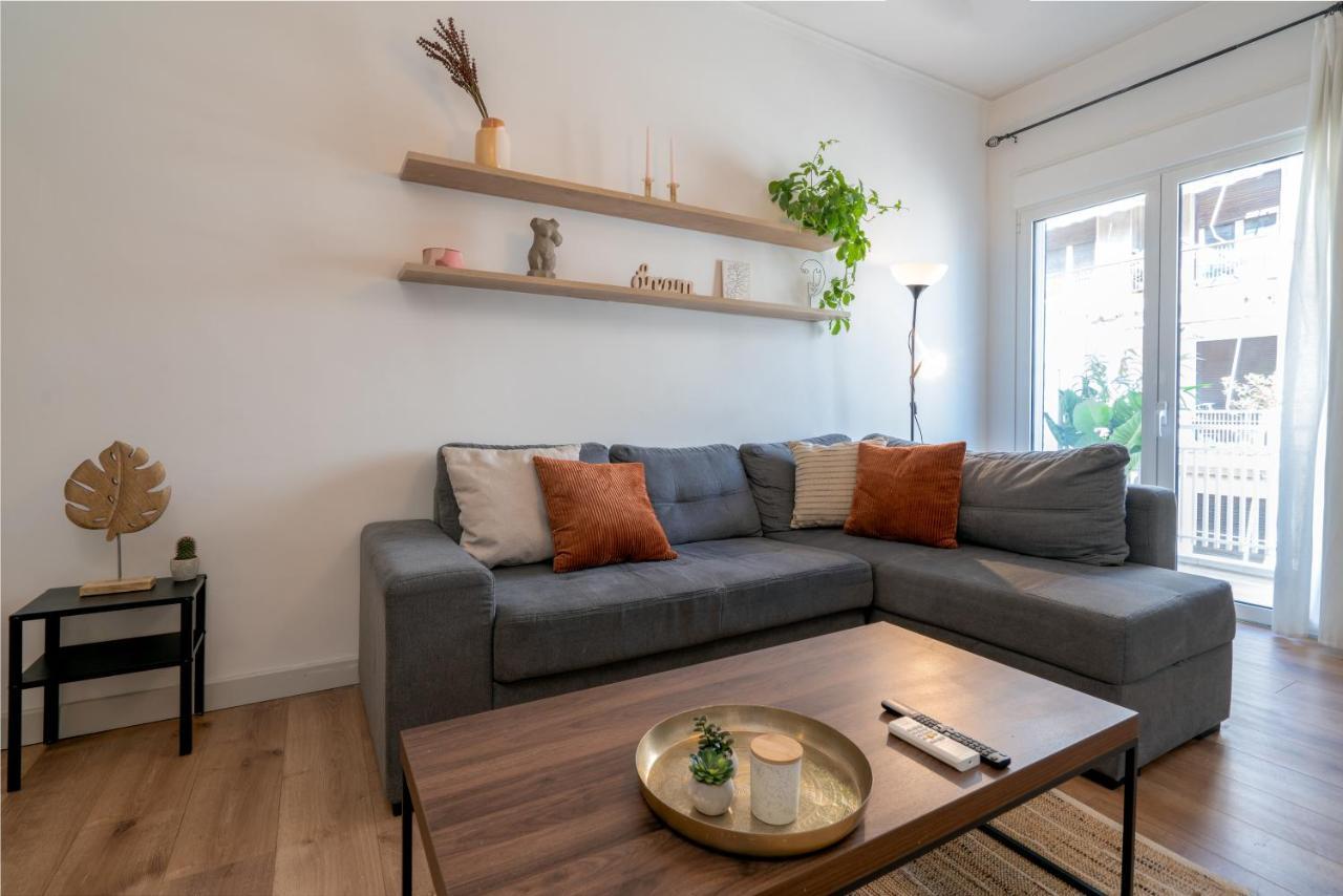☆Kalimarmaro 3Bd Apt For Max Fun & Comfortability☆ Atenas Exterior foto