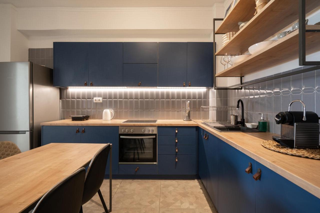 ☆Kalimarmaro 3Bd Apt For Max Fun & Comfortability☆ Atenas Exterior foto
