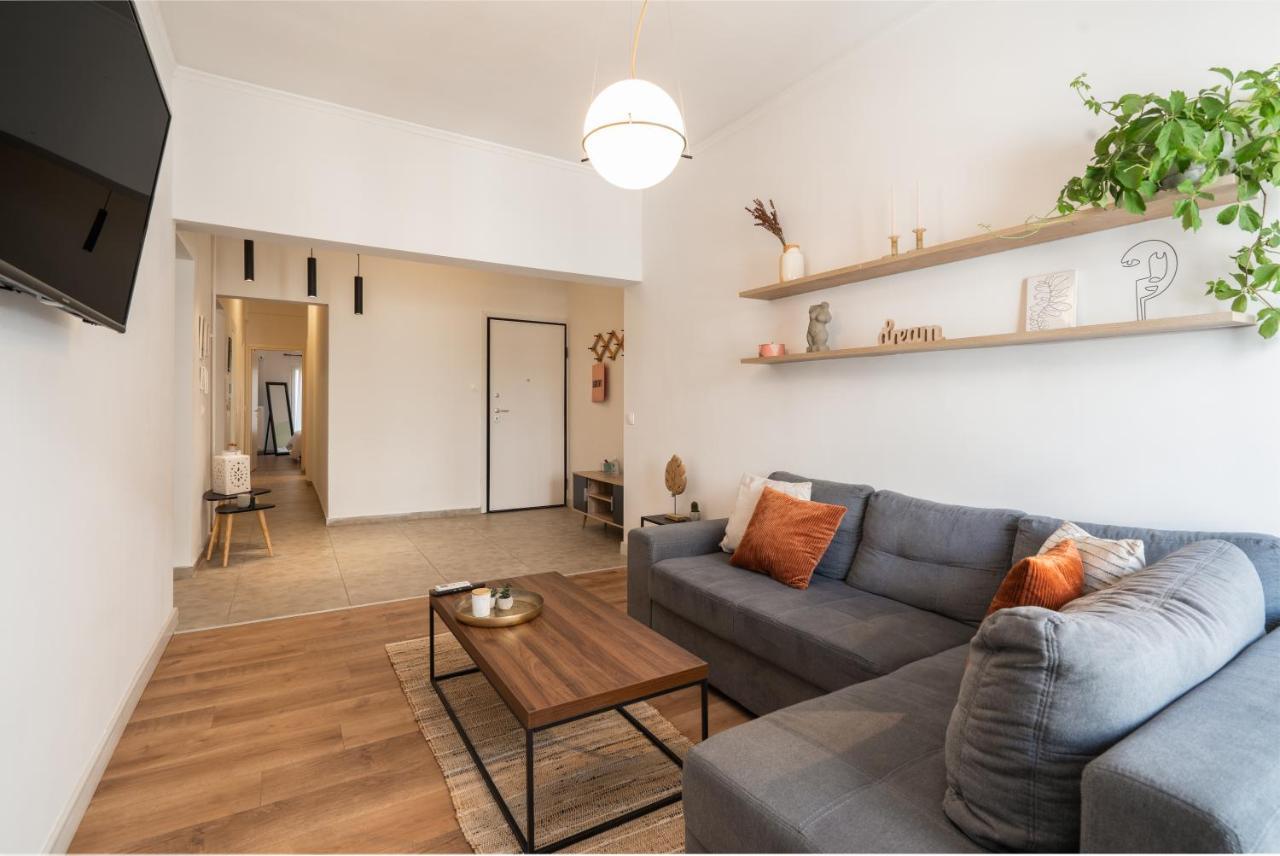 ☆Kalimarmaro 3Bd Apt For Max Fun & Comfortability☆ Atenas Exterior foto