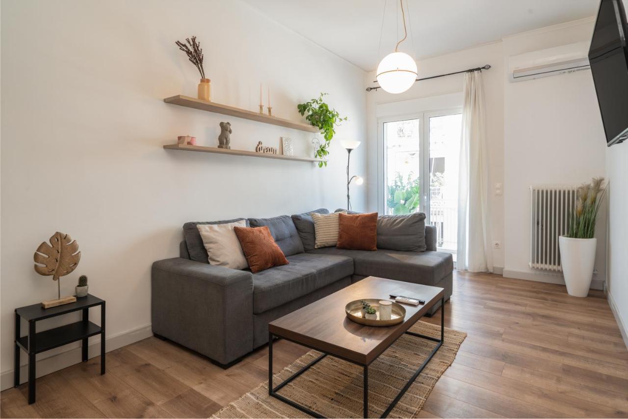 ☆Kalimarmaro 3Bd Apt For Max Fun & Comfortability☆ Atenas Exterior foto