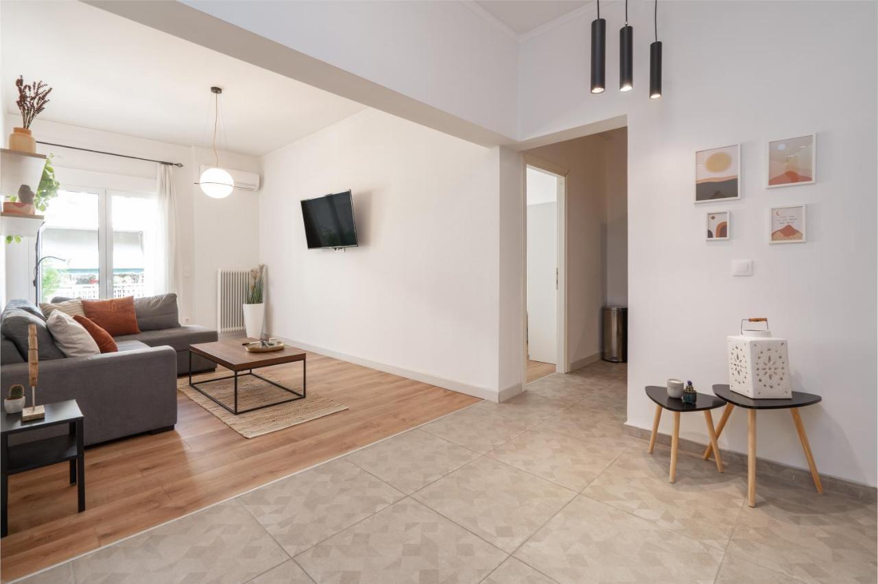 ☆Kalimarmaro 3Bd Apt For Max Fun & Comfortability☆ Atenas Exterior foto