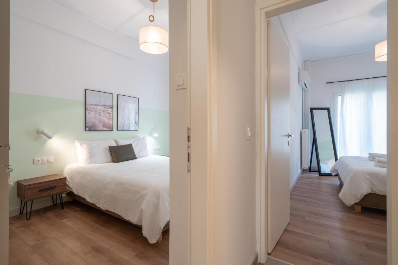 ☆Kalimarmaro 3Bd Apt For Max Fun & Comfortability☆ Atenas Exterior foto